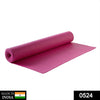 524_Yoga Mat Eco-Friendly For Fitness Exercise Workout Gym with Non-Slip Pad (180x60xcm) Color may very DeoDap