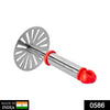 586 Stainless Steel Potato Masher, PauBhaji Masher DeoDap