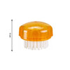 2518 Vegetable Fruits Cleaning Brush Nylon Round Pastry Brush DeoDap