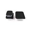 2748 3 Pc Square Container used by various types of peoples for storing their types of stuffs and all purposes. DeoDap