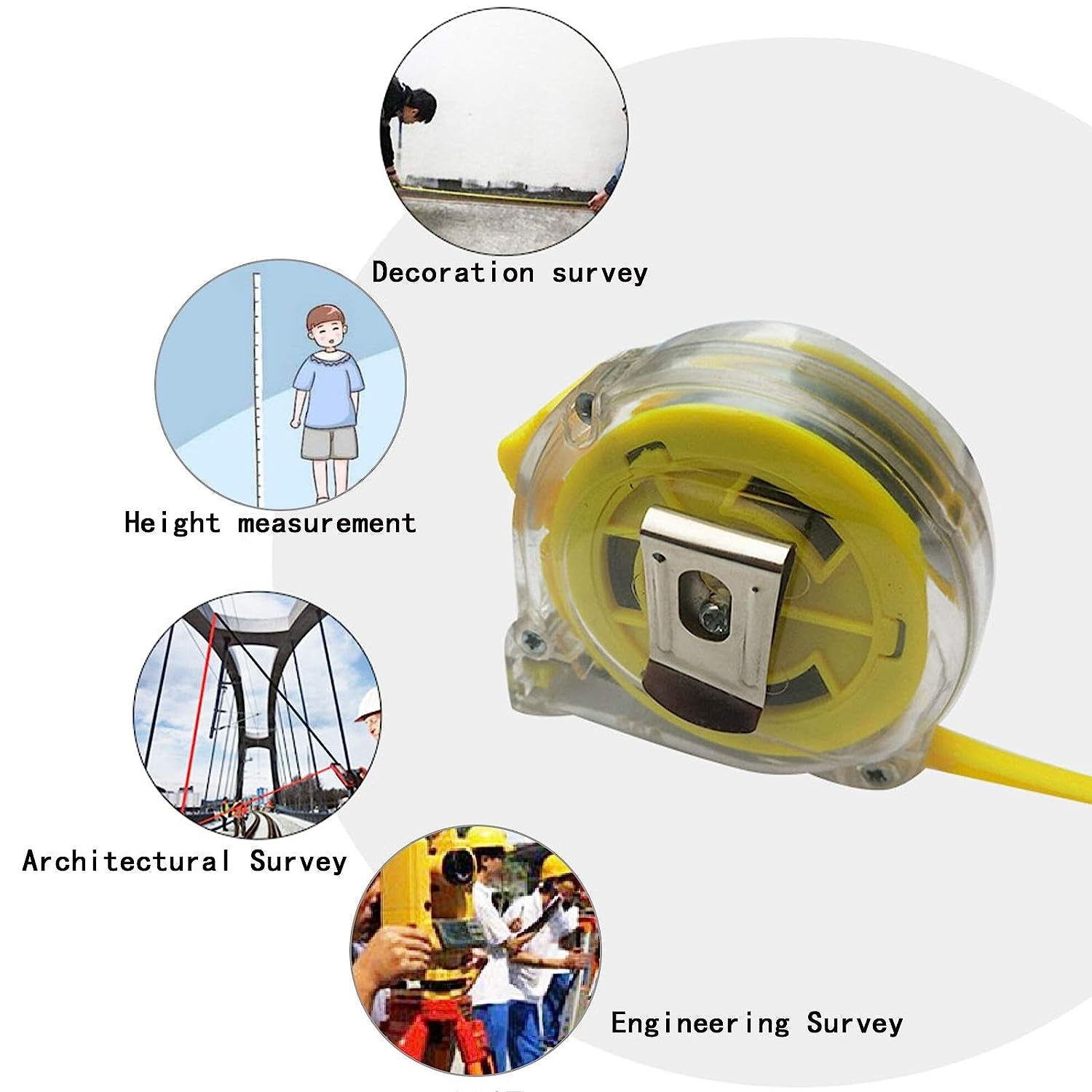 1685A Professional Sales 3M Pocket Measuring Tape