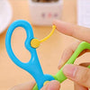 1569A Plastic Safety Scissor, Pre-School Training Scissors. DeoDap