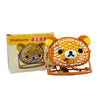 7714TEDDY BEAR PORTABLE FAN ADJUSTABLE USB FAN SUITABLE FOR HOME , OFFICE , CAR, & MULTI USE FAN DeoDap