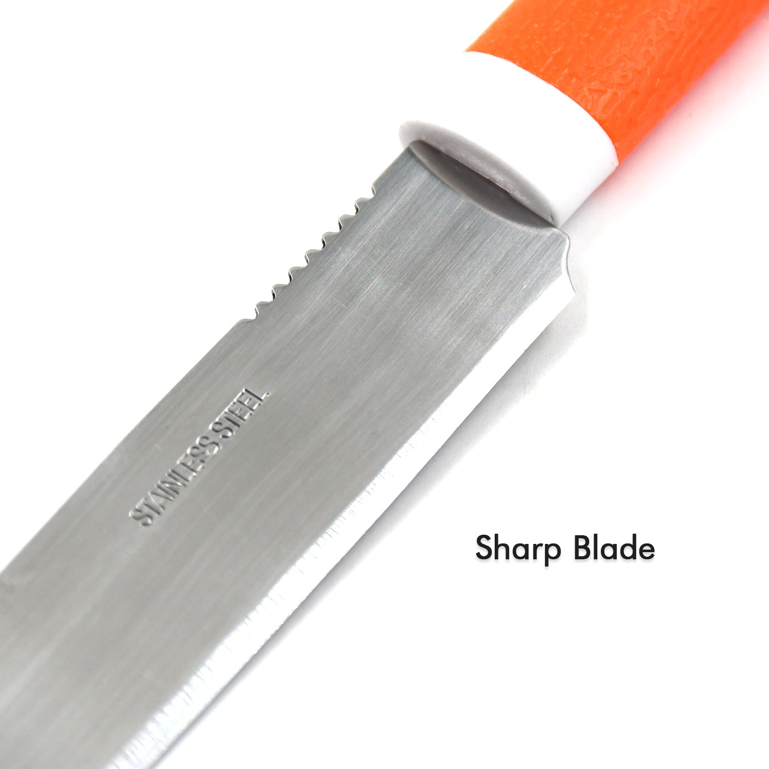 5945  Stainless Steel Knife For Kitchen Use, Knife Set, Knife & Non-Slip Handle With Blade Cover Knife