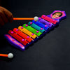 4616 Xylophone for Kids Wooden Xylophone Toy with Child Safe Mallets DeoDap