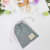 7290 Flower Dori Bag Pouch Gift Bag For Festivals &  Functions Gift Use Dori Bag DeoDap