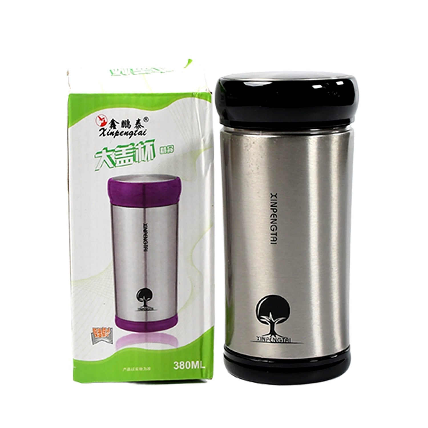 6801 STAINLESS STEEL CUP VACUUM FLASKS THERMAL BOTTLE | LEAKPROOF SPORT | 380ML SUITABLE FOR SCHOOL ,OFFICE & COLLEGE DeoDap