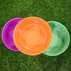 2592 Round Plastic Basin And Plastic Mixing Bowl Set. DeoDap