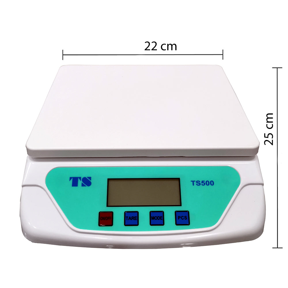 1580 Digital Multi-Purpose Kitchen Weighing Scale (TS500) DeoDap