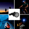 7520 Head Lamp 9 Led Long Range Rechargeable Headlamp Adjustment Lamp Use For Farmers, Fishing, Camping, Hiking, Trekking, Cycling DeoDap