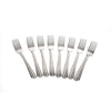 2776 Dinner Fork for home and kitchen. (set of 8Pc) DeoDap