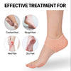 1277 Anti Crack Silicon Gel Heel Moisturizing Socks for Foot Care Men Women (Loose Pack) DeoDap