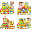 3914 100 Pc Train Blocks Toy used in all kinds of household and official places specially for kids and children for their playing and enjoying purposes. DeoDap