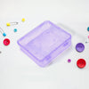 2004 plastic container used for storing things and stuffs and can also be used in any kind of places. DeoDap