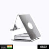 622 Mobile Phone Metal Stand (Silver) DeoDap