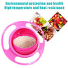 0617B Rotating Baby Bowl used for serving food to kids and toddlers etc. DeoDap