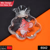 6542 MIX TRANSPARENT MULTI DESIGN SMALL HOT WATER BAG WITH COVER FOR PAIN RELIEF, NECK, SHOULDER PAIN AND HAND, FEET WARMER, MENSTRUAL CRAMPS. DeoDap