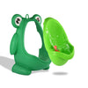 4034 Cute Forg Standing Potty Training Urinal for Boys Toilet with Funny Aiming Target DeoDap