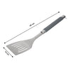 2254 Stainless Steel Spatula with Soft Grip Handle DeoDap