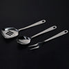 2491A SERVING SPOON SET COOKING SPOON SET HIGH QUALITY PREMIUM SPOON SET ( 3PC SET ). DeoDap