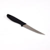 2386 Stainless Steel knife and Kitchen Knife with Black Grip Handle (21 Cm ) DeoDap