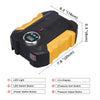 1618 Portable Electric Car Air Compressor Pump for Car and Bike Tyre DeoDap