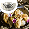 2683 Dumpling Maker Momos Maker Dough Press Mould Wrapper Dough Cutter Gujiya Maker DeoDap