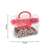 6044 Portable Travel Sewing Kits Box DeoDap