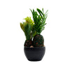 4939 Artificial Potted Plant with Pot DeoDap