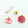 6045 Heart-Shaped Sewing Box Multi-Functional Convenient Sewing Tools DeoDap