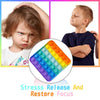 4478 Square Popit Toy Special Needs Silicone Stress Relief Toy For Kids & Adult All Use  Toy DeoDap