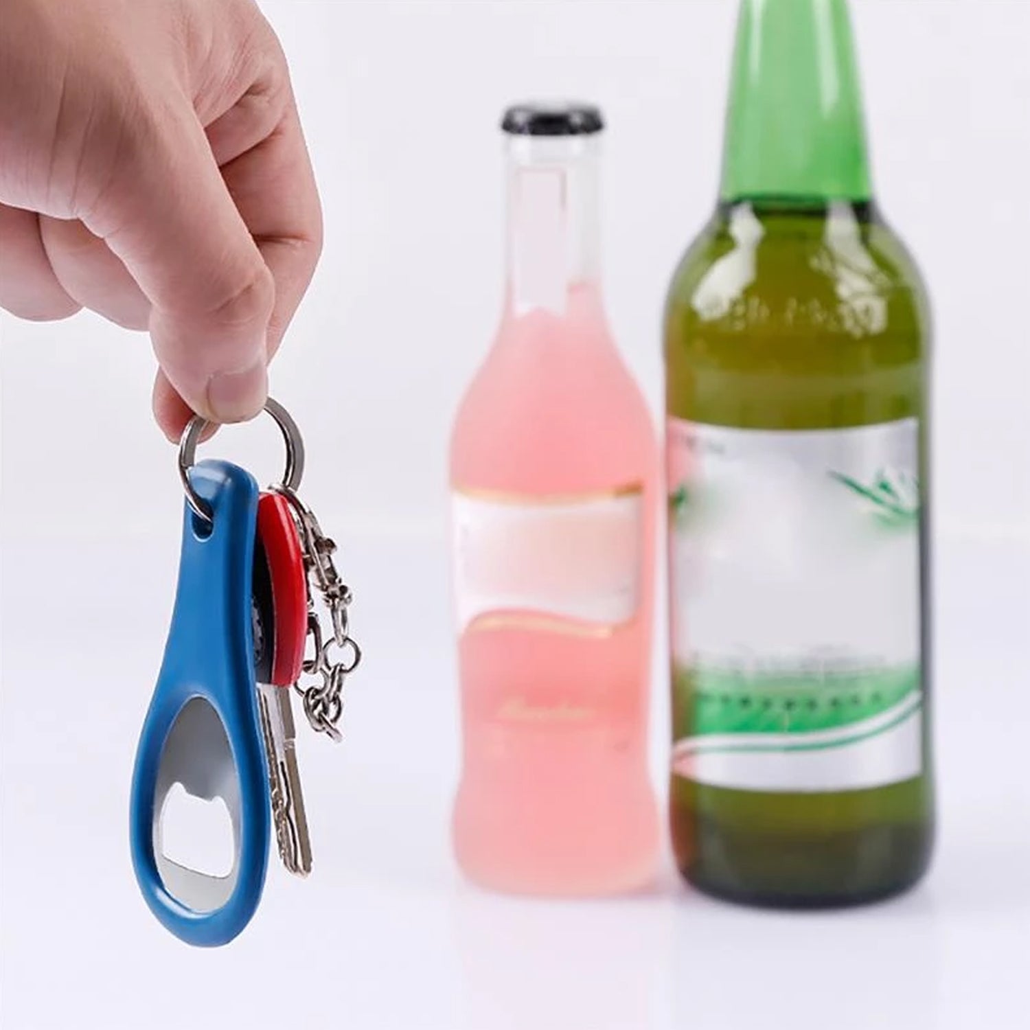 2528 Stainless Steel Bottle Opener 11cm DeoDap