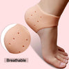 1277 Anti Crack Silicon Gel Heel Moisturizing Socks for Foot Care Men Women (Loose Pack) DeoDap