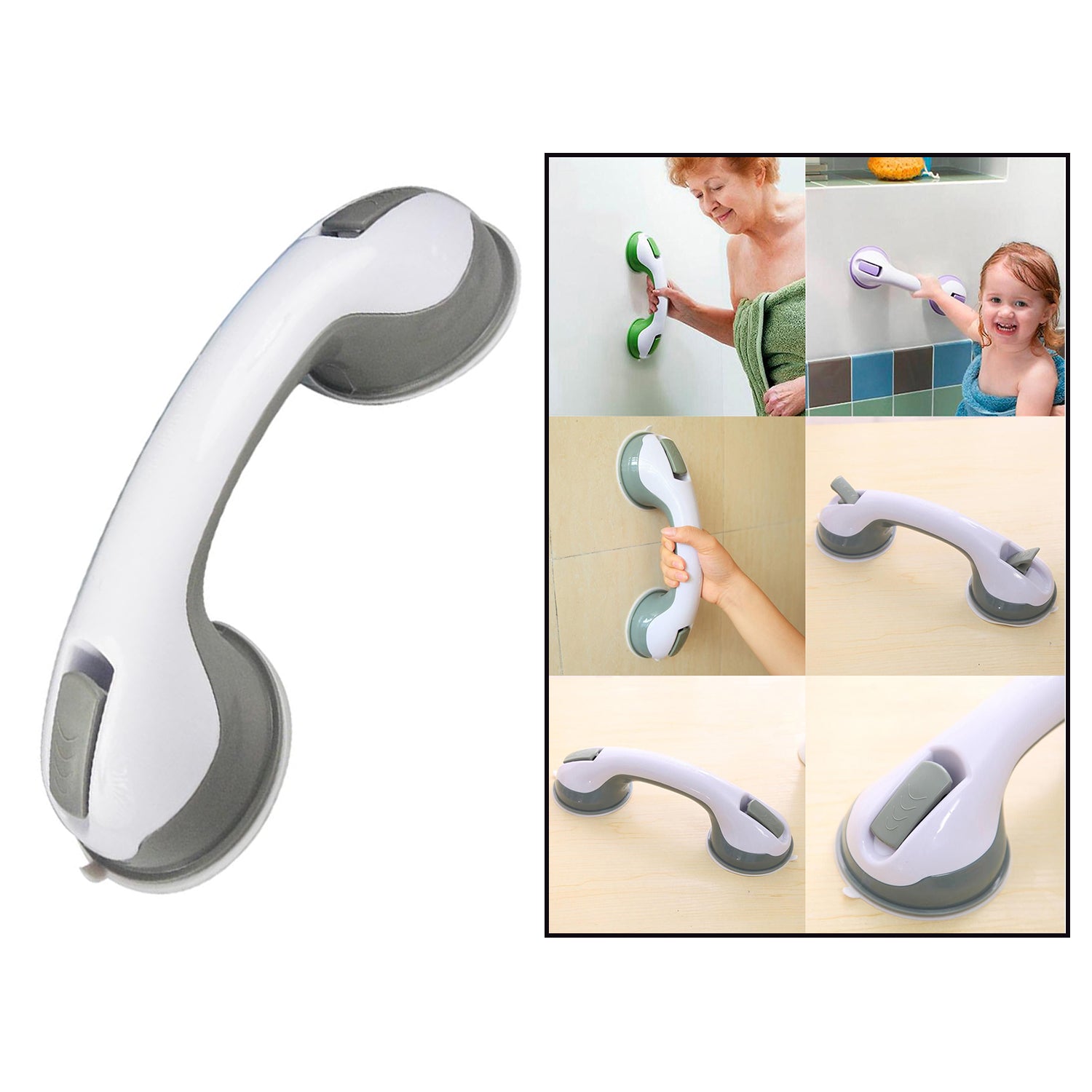 6148 Helping Handle used to give a helpful handle in case of door stuck and lack of opening it and all purposes, and can be used in mostly any kinds of places like offices and household etc. DeoDap