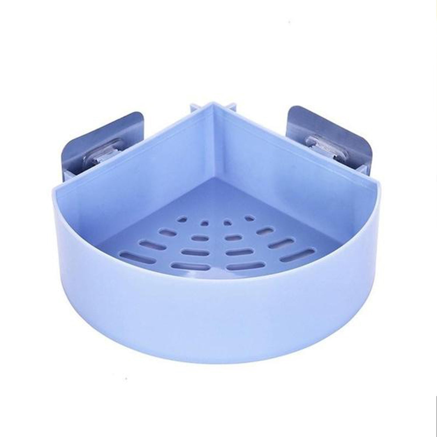 1099L Plastic Multipurpose Kitchen Bathroom Shelf Wall Holder Storage Rack (Loose Pack) DeoDap