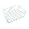 5194 Storage Basket Organizer For Refrigerator , bathroom, & Cabinet, Use basket DeoDap