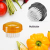 2518 Vegetable Fruits Cleaning Brush Nylon Round Pastry Brush DeoDap