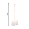 6615 Toilet Cleaning Brush with Potted Holder DeoDap