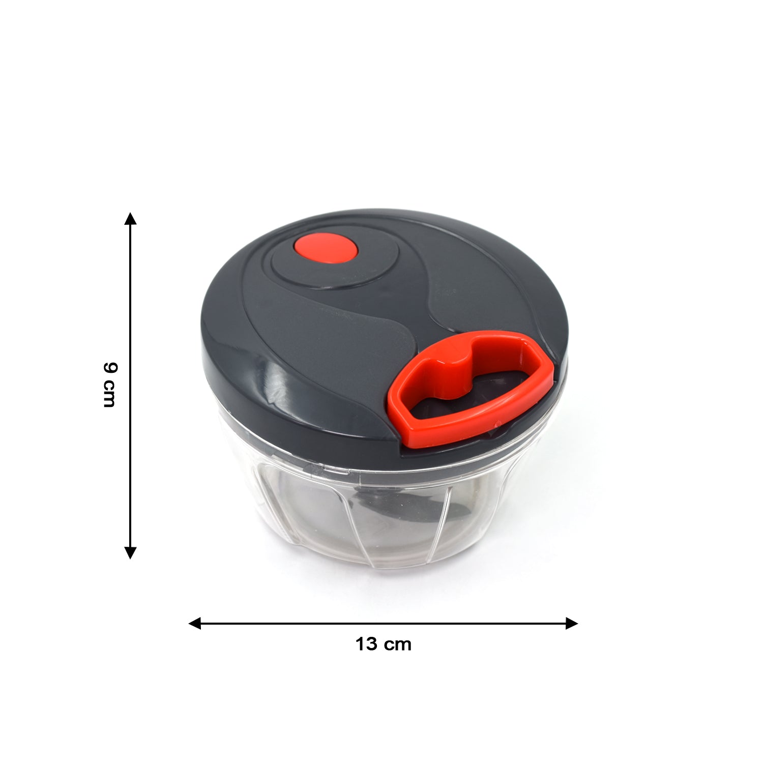 0080 V Atm Black 450 ML Chopper widely used in all types of household kitchen purposes for chopping and cutting of various kinds of fruits and vegetables etc. DeoDap