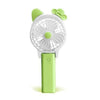 4765 Mini Cartoon Style Fan used in all kinds of places including household and many more for producing fresh air purposes. DeoDap