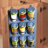 2575 Space Saver Spice Rack  9 Piece Spice Set DeoDap