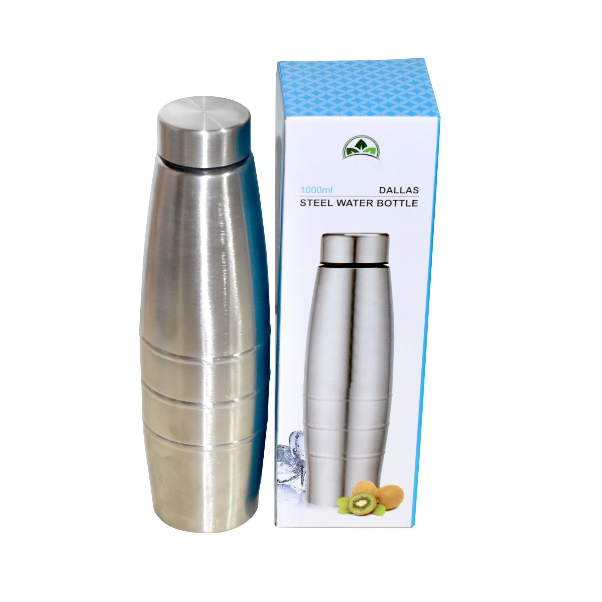 1409 Stainless Steel Water Bottle (1000 ml) DeoDap