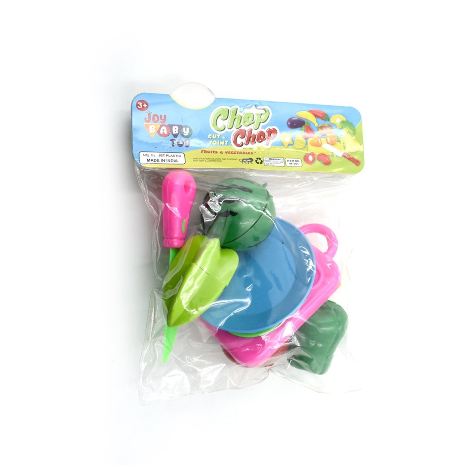 8037 Plastic Fruits N Veggies Exclusive Collection of Realistic Sliceable Fruits DeoDap