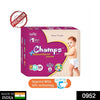 952 Premium Champs High Absorbent Pant Style Diaper Medium Size, 40 Pieces (952_Medium_40) Champs