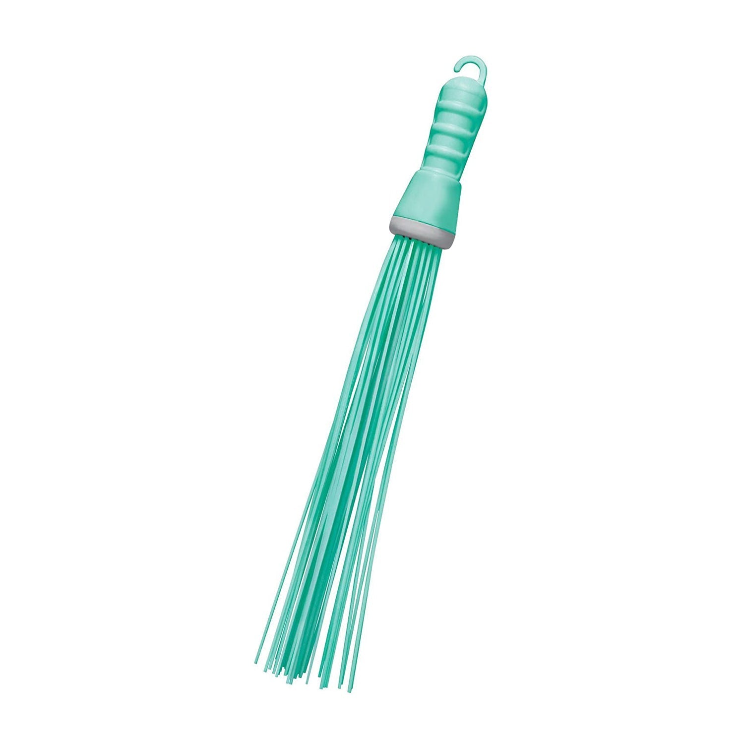 4024 Plastic Hard Bristle Broom for Bathroom Floor Cleaning and Scrubbing, Wet and Dry Floor Cleaning DeoDap