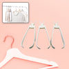 7730 Cloth Hanger 6 in 1 Multi-Layer Hanging Mass Pants Rack Stainless Steel Pants Hangers Folding Storage Rack Space Saver Storage for Trousers Scarf Tie Belt