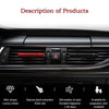 6591 Car Air Perfume For AC Vent - New Long Lasting And Sweet Fragrances with Rotating Flow Control - Magnetic, Ocean, Lavender, Cologne, Lemon - Interior Accessories For Car