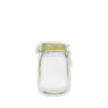 1073 Reusable Airtight Seal Plastic Food Storage Mason Jar Zipper (150ml) DeoDap