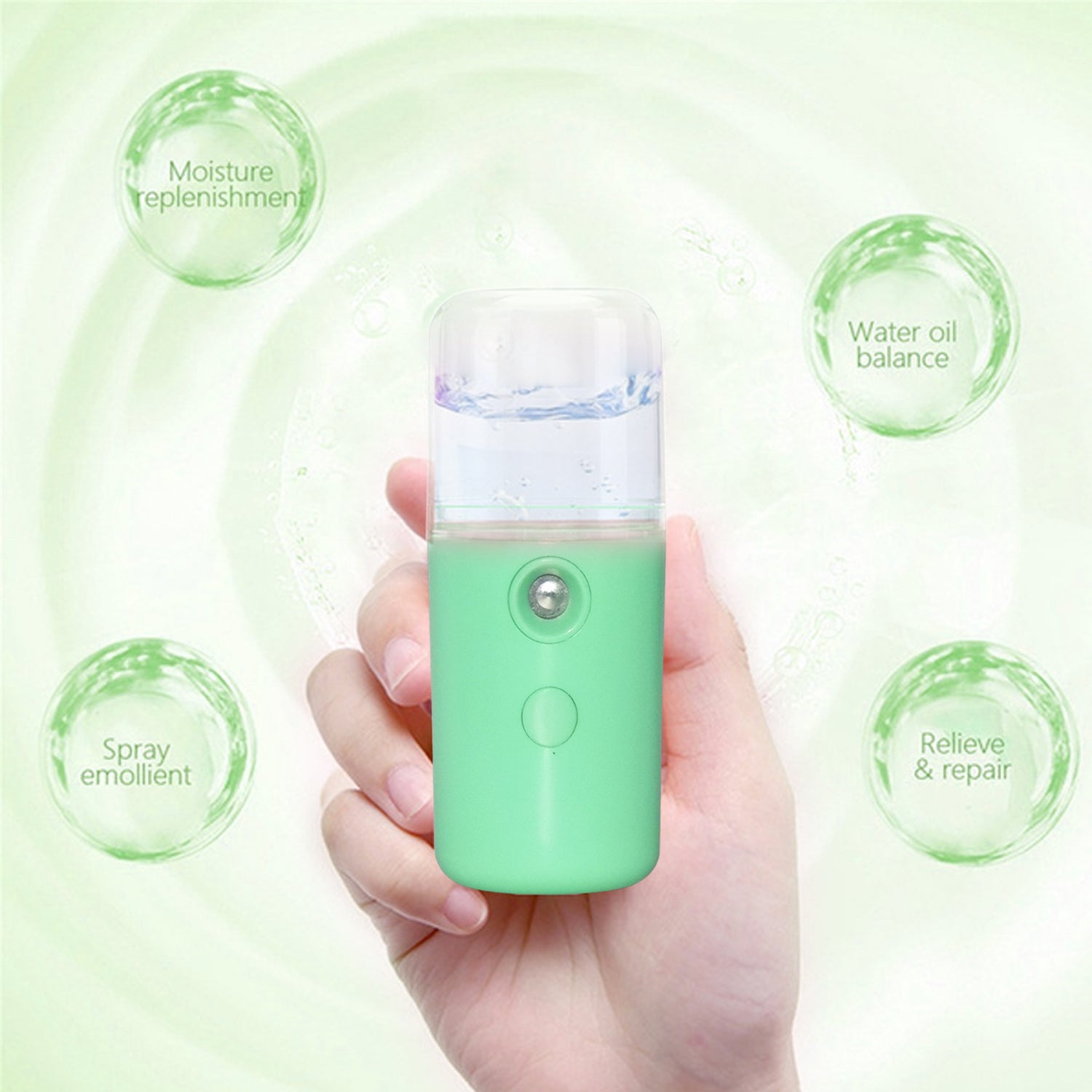 1313 Nano Mist Sprayer Sanitizer Handy Portable Sprayer DeoDap