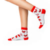 7373 Mix Design socks for Women DeoDap